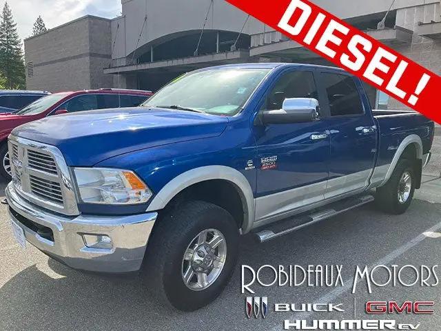 2010 Dodge Ram 2500 Laramie for sale in Coeur d'Alene, ID