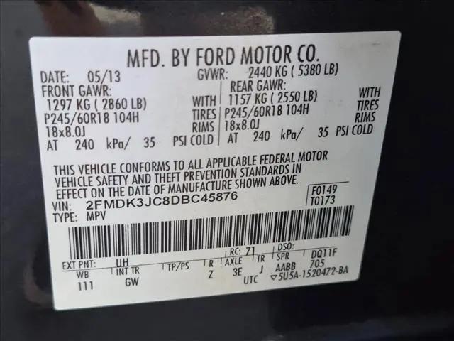 2013 Ford Edge SEL