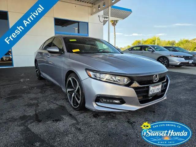 2019 Honda Accord Sport for sale in San Luis Obispo, CA