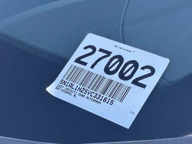 2027 INFINITI QX60 AUTOGRAPH