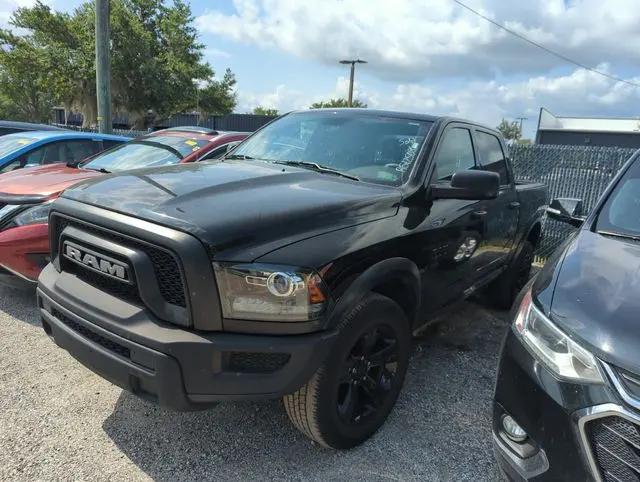 2024 Ram 1500 Classic Warlock Crew Cab 4x4 5'7" Box