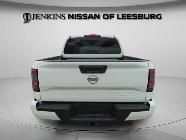 2026 Nissan Frontier Crew Cab SV 4x2