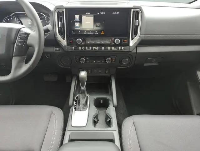 2026 Nissan Frontier Crew Cab SV 4x2