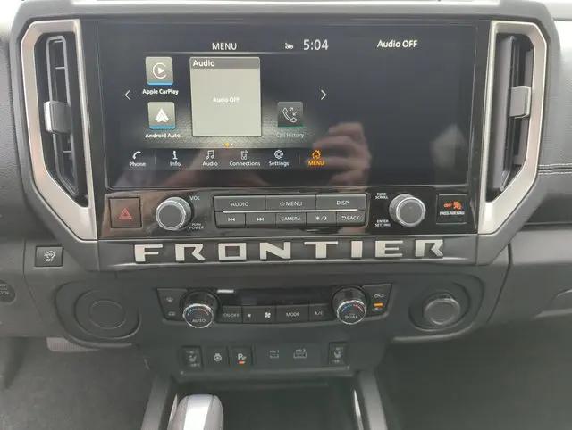 2026 Nissan Frontier Crew Cab SV 4x2