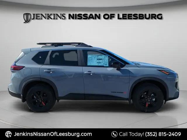 2026 Nissan Rogue Rock Creek