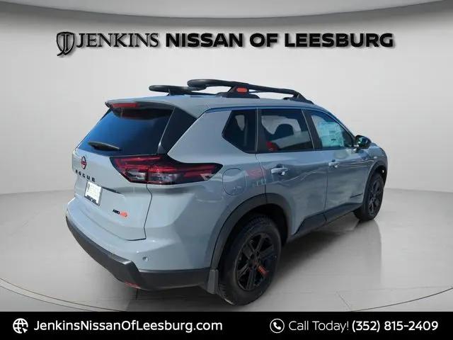 2026 Nissan Rogue Rock Creek