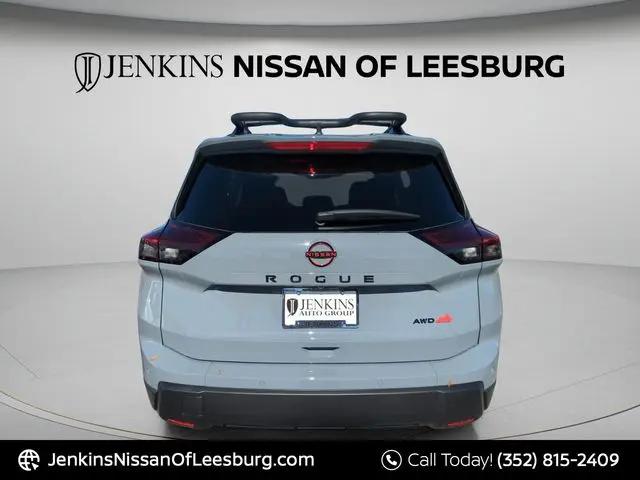 2026 Nissan Rogue Rock Creek