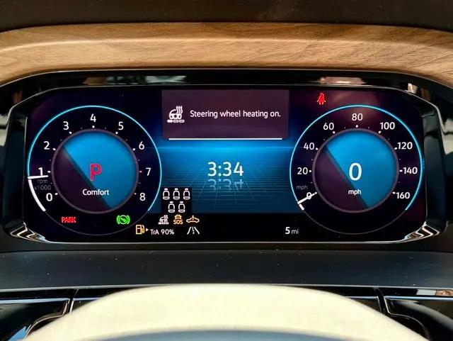 2026 Volkswagen Atlas SE with Technology