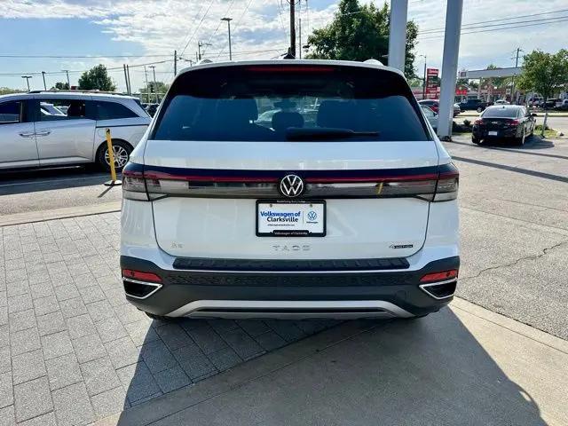 2026 Volkswagen Taos SE