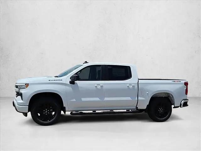 2026 Chevrolet Silverado 1500 4WD Crew Cab Short Bed RST