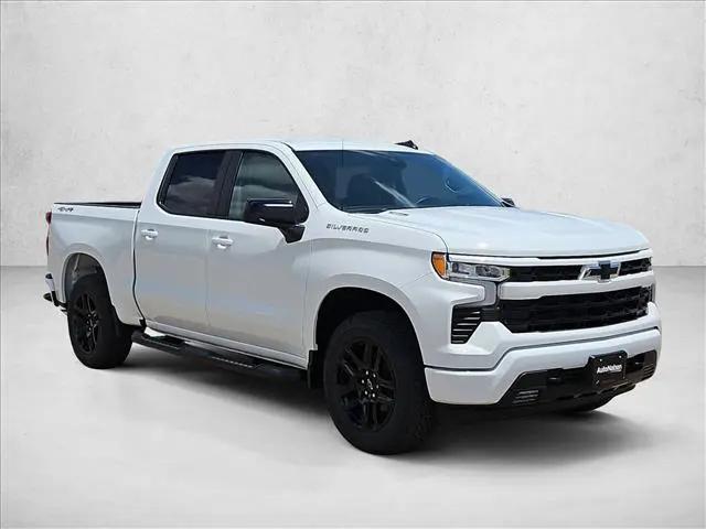 2026 Chevrolet Silverado 1500 4WD Crew Cab Short Bed RST
