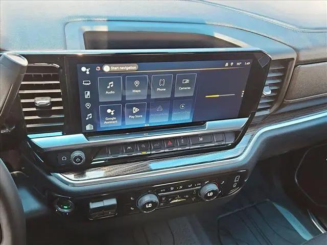 2026 Chevrolet Silverado 1500 4WD Crew Cab Short Bed RST
