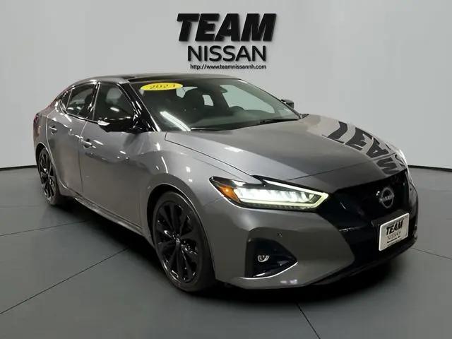 2023 Nissan Maxima SR Xtronic CVT for sale in Manchester, NH