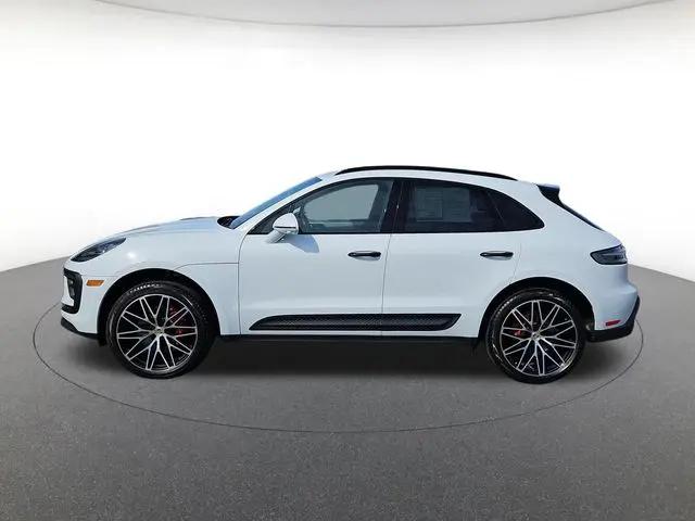 2024 Porsche Macan S