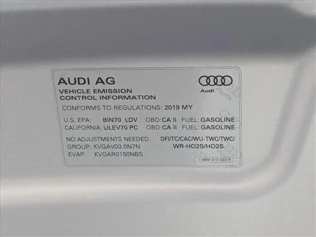 2019 Audi A6 55 Premium