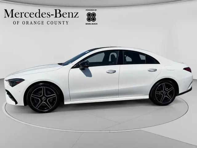 2026 Mercedes-Benz CLA 250 4MATIC