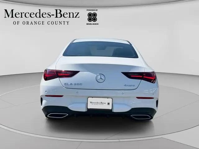 2026 Mercedes-Benz CLA 250 4MATIC