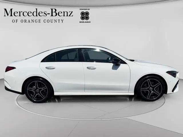 2026 Mercedes-Benz CLA 250 4MATIC
