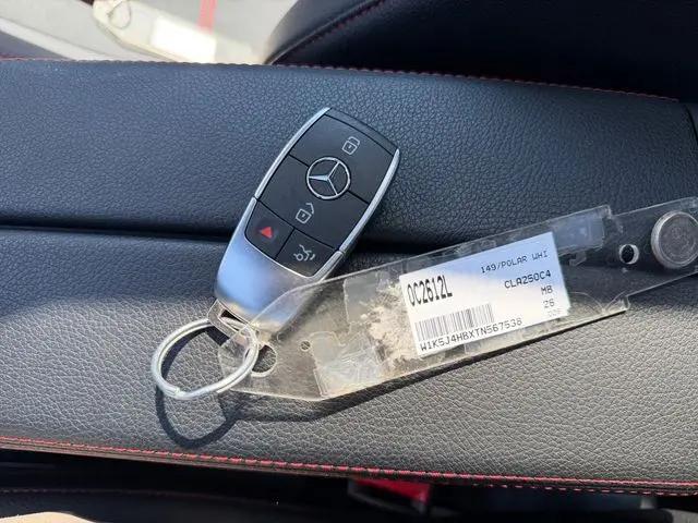 2026 Mercedes-Benz CLA 250 4MATIC