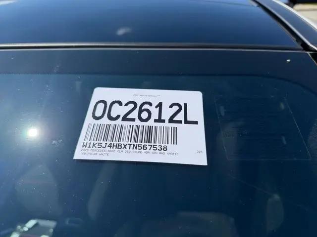 2026 Mercedes-Benz CLA 250 4MATIC