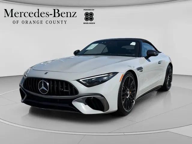2022 Mercedes-Benz SL AMG SL 63 4MATIC for sale in Harriman, NY
