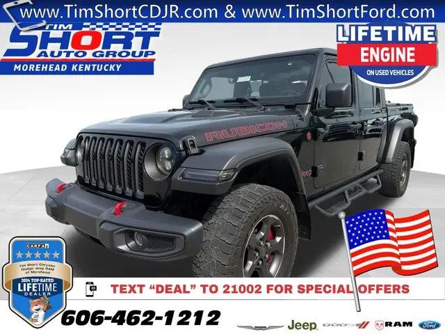 2022 Jeep Gladiator Rubicon for sale in Morehead, KY