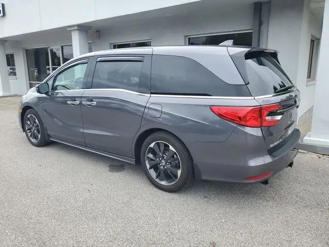 2024 Honda Odyssey Elite