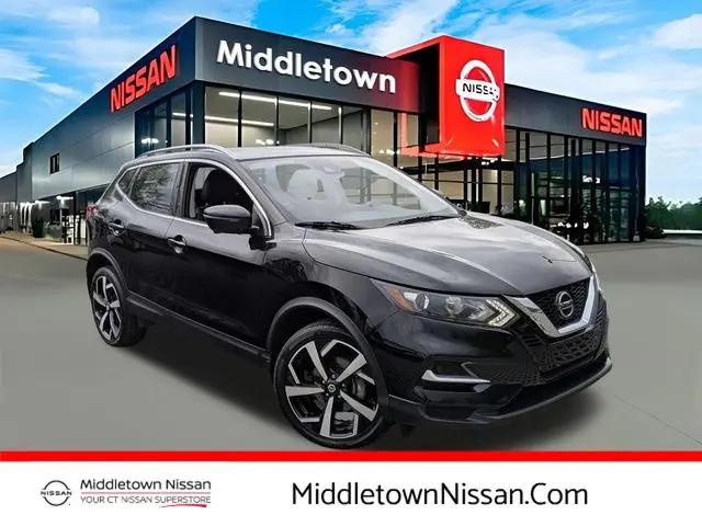 2022 Nissan Rogue Sport SL AWD Xtronic CVT for sale in Middletown, CT