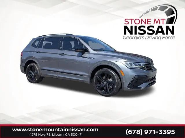 2024 Volkswagen Tiguan 2.0T SE R-Line Black for sale in Lilburn, GA