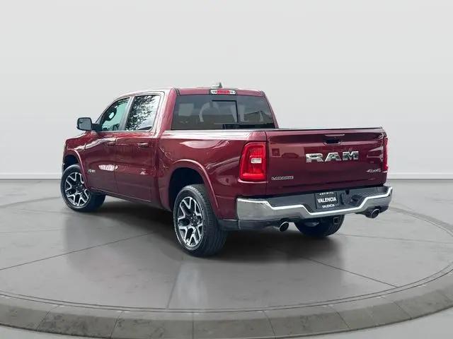 2025 Ram 1500 Laramie Crew Cab 4x4 5'7" Box