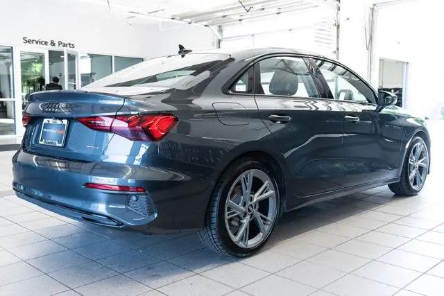 2024 Audi A3 Premium Plus 40 TFSI quattro S tronic