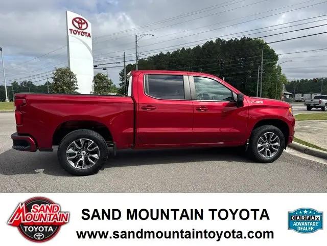 2024 Chevrolet Silverado 1500 4WD Crew Cab Short Bed RST