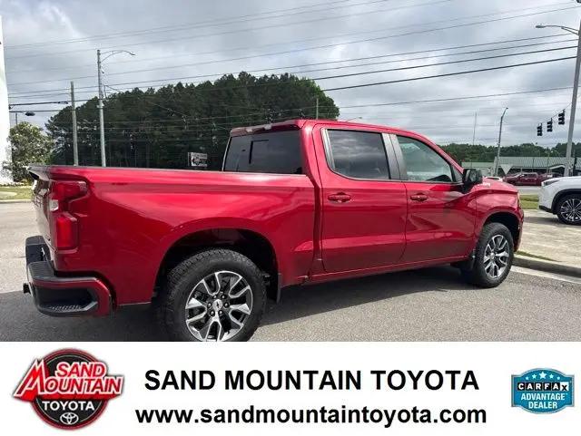 2024 Chevrolet Silverado 1500 4WD Crew Cab Short Bed RST