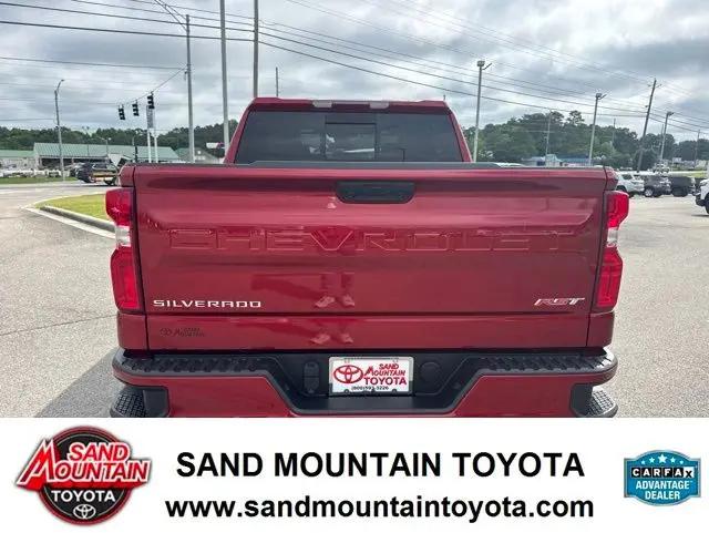 2024 Chevrolet Silverado 1500 4WD Crew Cab Short Bed RST