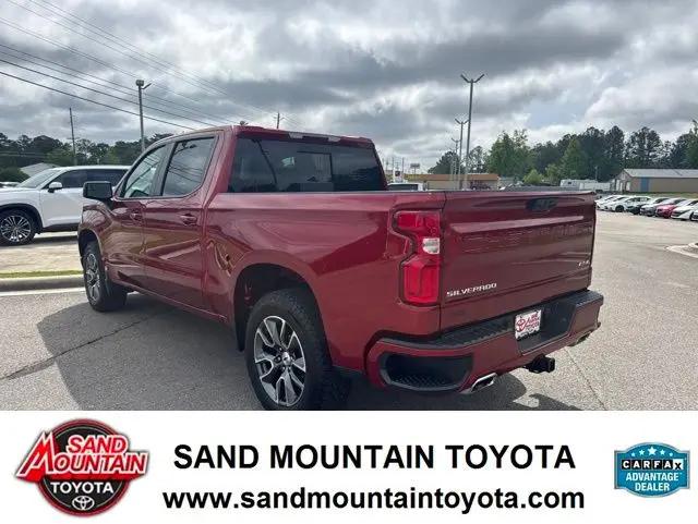 2024 Chevrolet Silverado 1500 4WD Crew Cab Short Bed RST