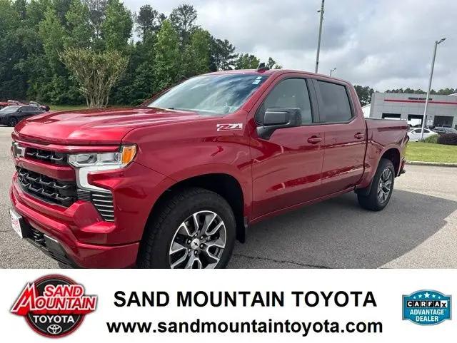 2024 Chevrolet Silverado 1500 4WD Crew Cab Short Bed RST