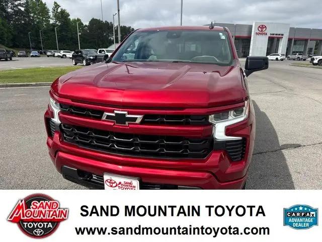 2024 Chevrolet Silverado 1500 4WD Crew Cab Short Bed RST