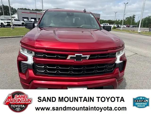 2024 Chevrolet Silverado 1500 4WD Crew Cab Short Bed RST