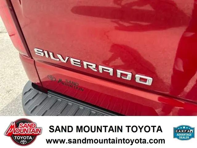 2024 Chevrolet Silverado 1500 4WD Crew Cab Short Bed RST