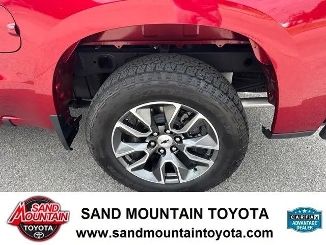 2024 Chevrolet Silverado 1500 4WD Crew Cab Short Bed RST
