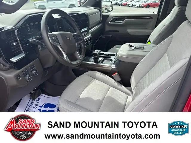 2024 Chevrolet Silverado 1500 4WD Crew Cab Short Bed RST