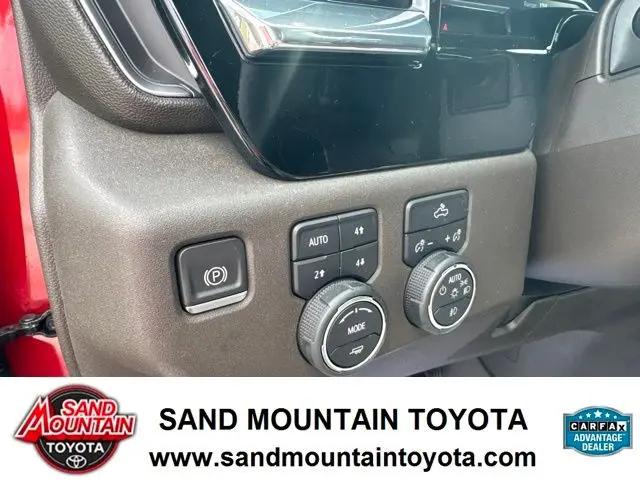 2024 Chevrolet Silverado 1500 4WD Crew Cab Short Bed RST