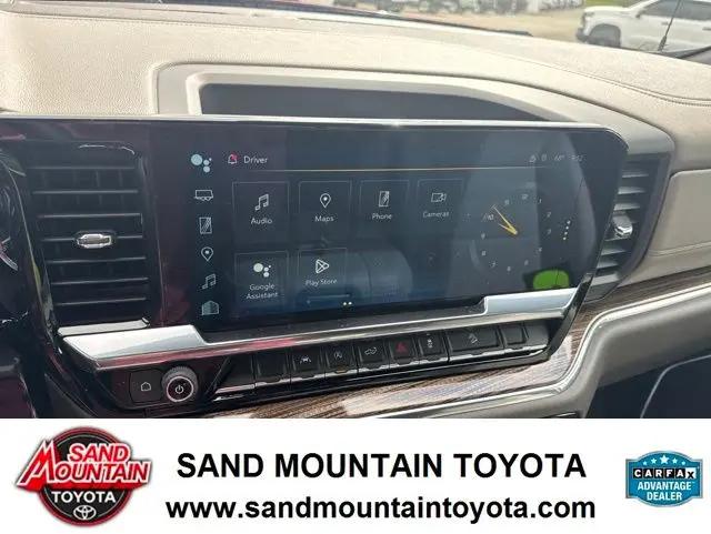 2024 Chevrolet Silverado 1500 4WD Crew Cab Short Bed RST