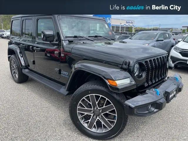 2023 Jeep Wrangler 4xe High Altitude 4x4 for sale in South Portland, ME