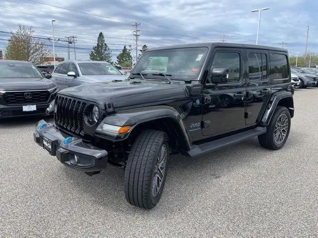 2023 Jeep Wrangler 4xe High Altitude 4x4