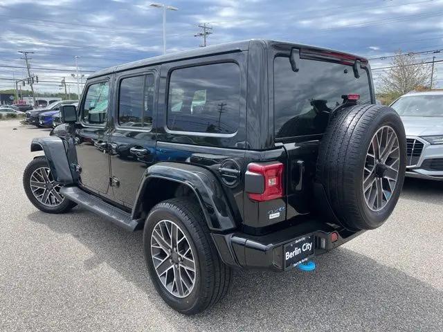 2023 Jeep Wrangler 4xe High Altitude 4x4