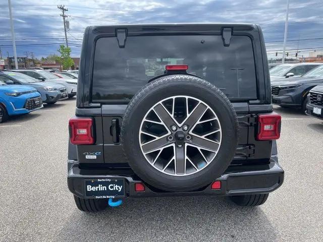 2023 Jeep Wrangler 4xe High Altitude 4x4