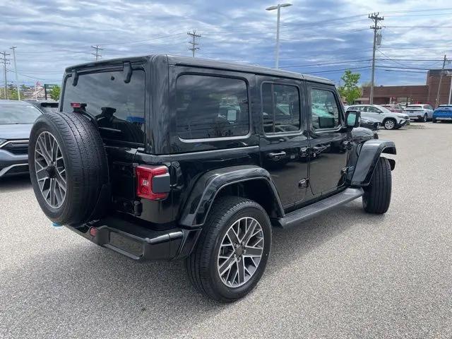 2023 Jeep Wrangler 4xe High Altitude 4x4