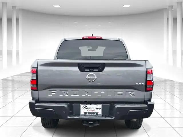 2024 Nissan Frontier Crew Cab S 4x4