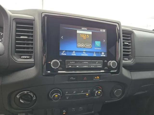 2024 Nissan Frontier Crew Cab S 4x4